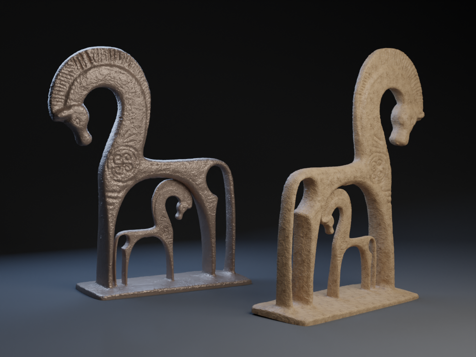 Greek / Attic Horses