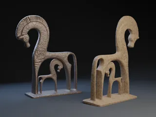 Greek / Attic Horses