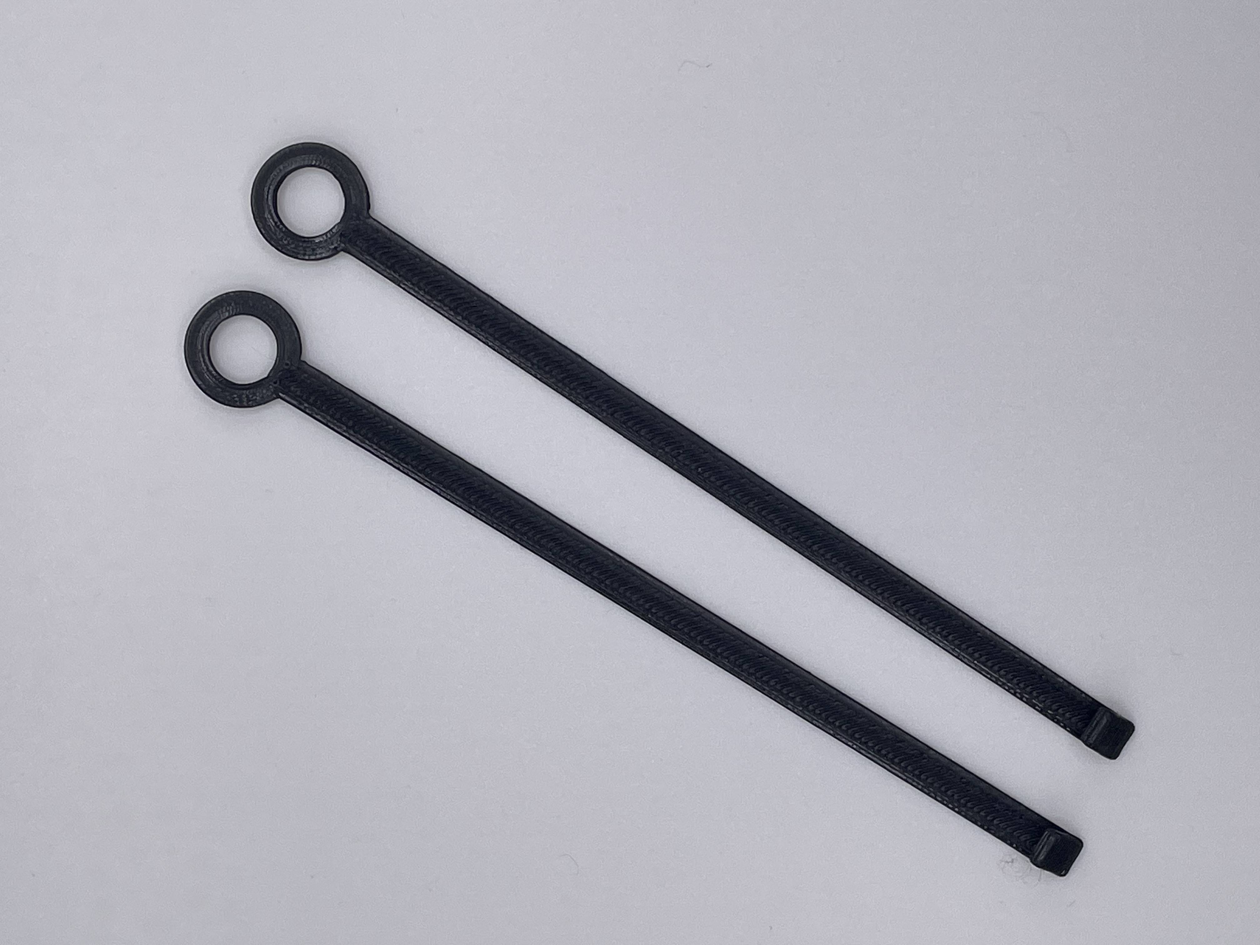 Miniatura 4 do modelo 3D Small stackable HotWheels hanger
