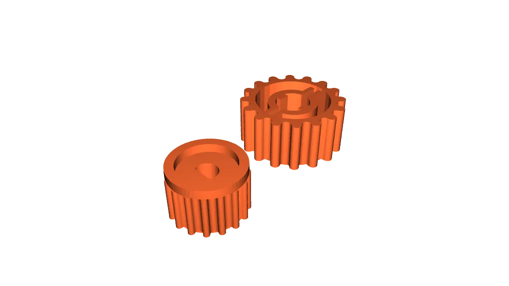 Yaesu VX-7 / VX6 knob vx7 vx6 by Naftausa | Download free STL