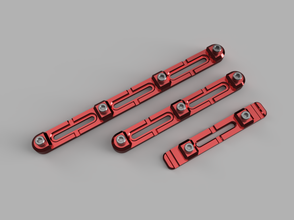 Bottle cage adapter and slider to bike frame or down tube by Ujang Karnadi Download free STL