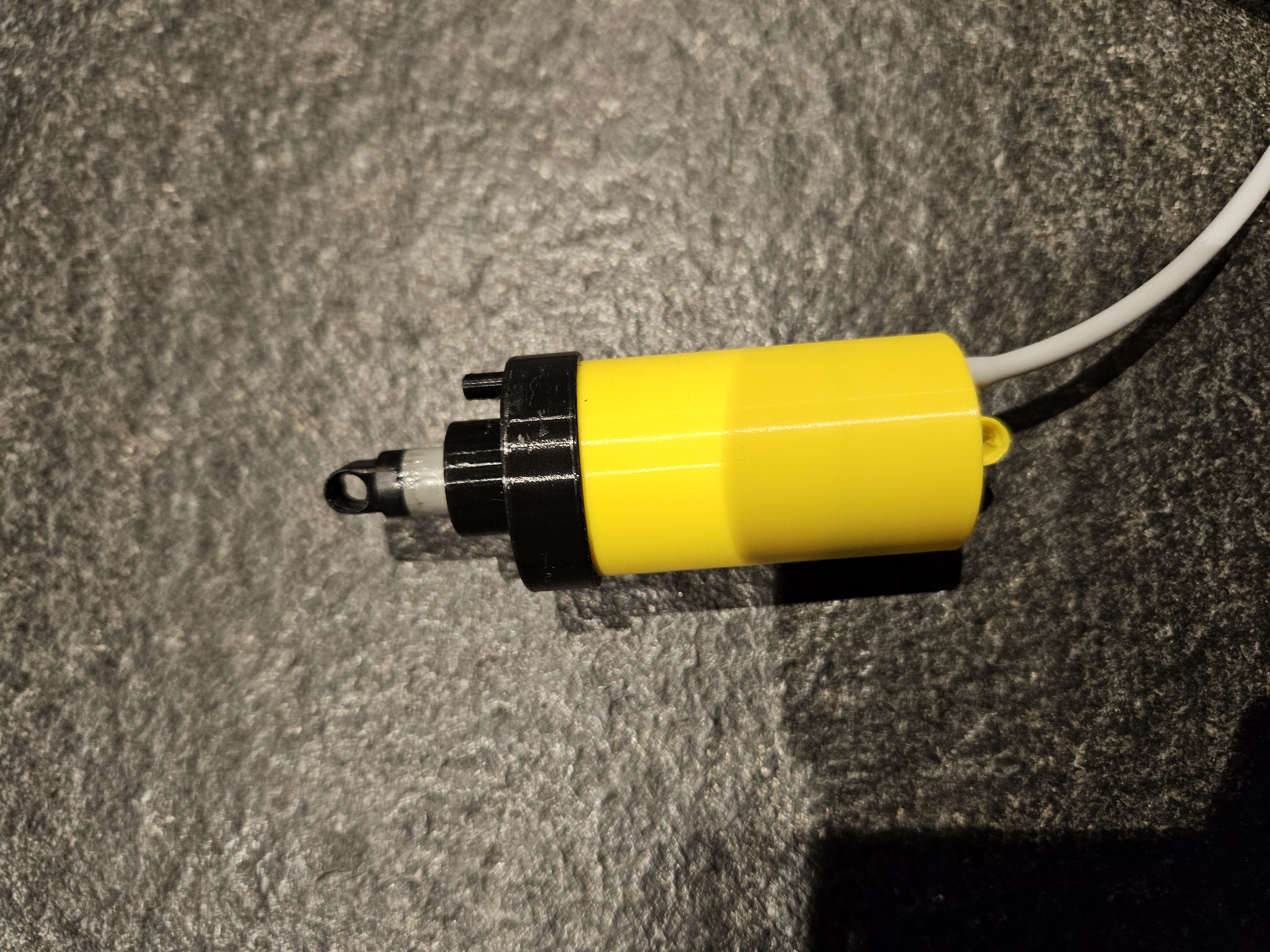 Lego Pneumatik Zylinder XXL