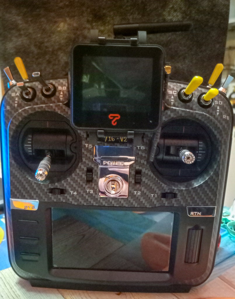 Jumper T16 FPV watch mount