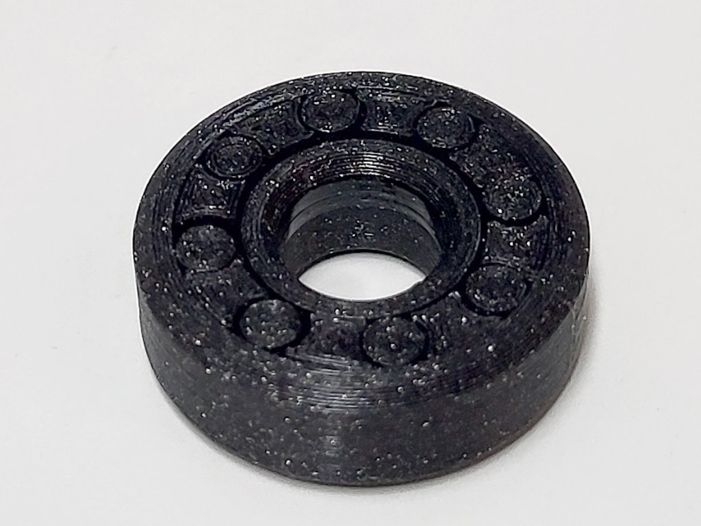 Smooth Bearing 608 (22x8x7mm) print-in-place
