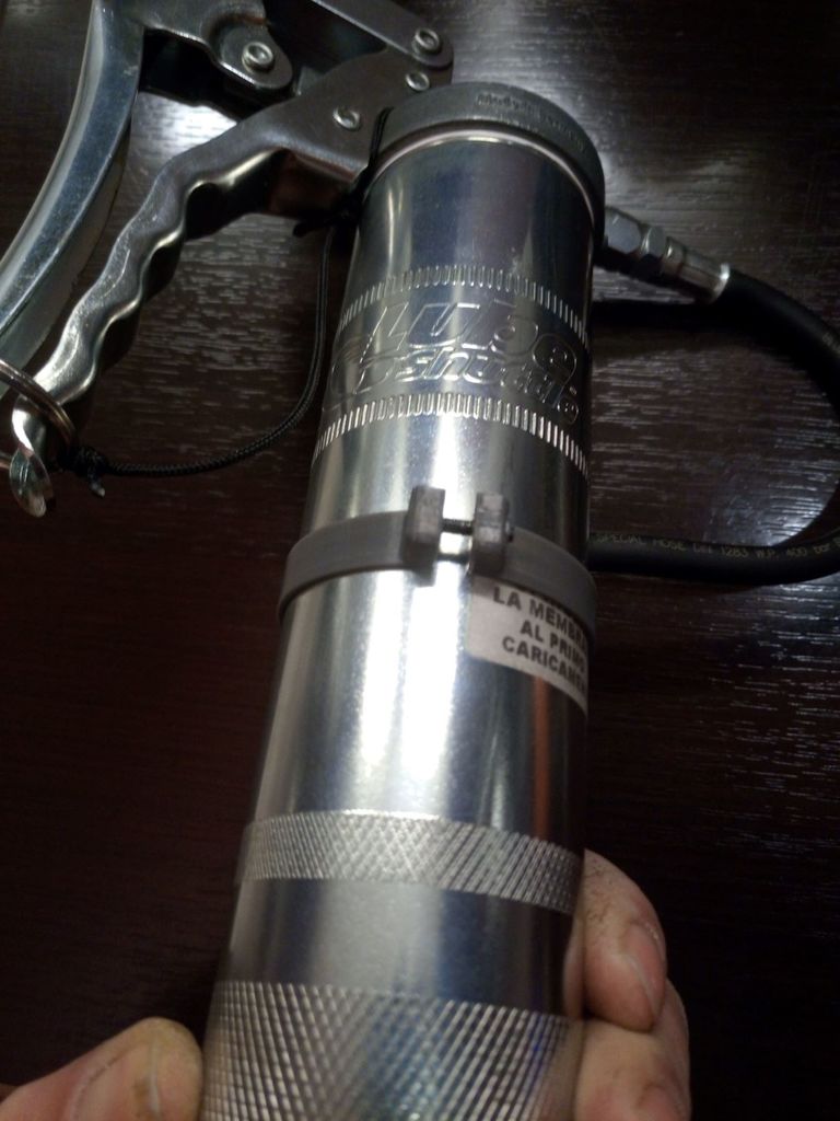 Lube Shuttle grease gun hose ring