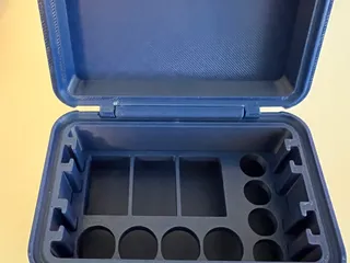 9V-AA-AAA Insert Remix for Battery Box by Accurate Medical Service Inc. |  Download free STL model | Printables.com