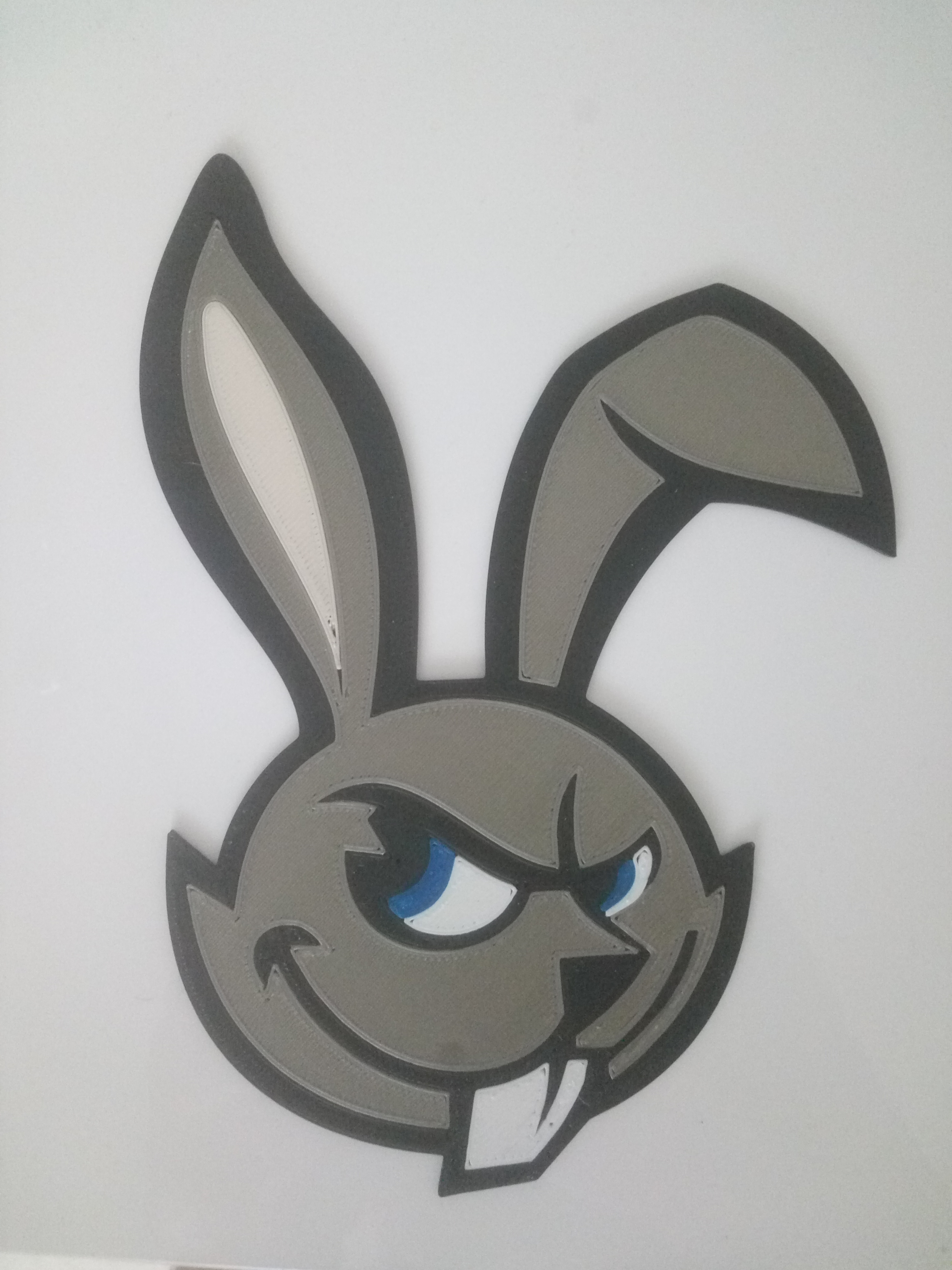 Bunny / Lapin ( 3/4/5 couleurs )