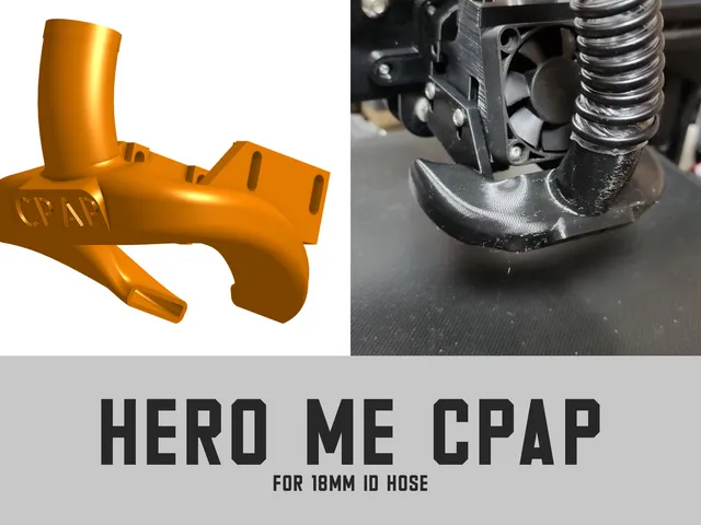 Hero Me Gen7 CPAP dual ducts