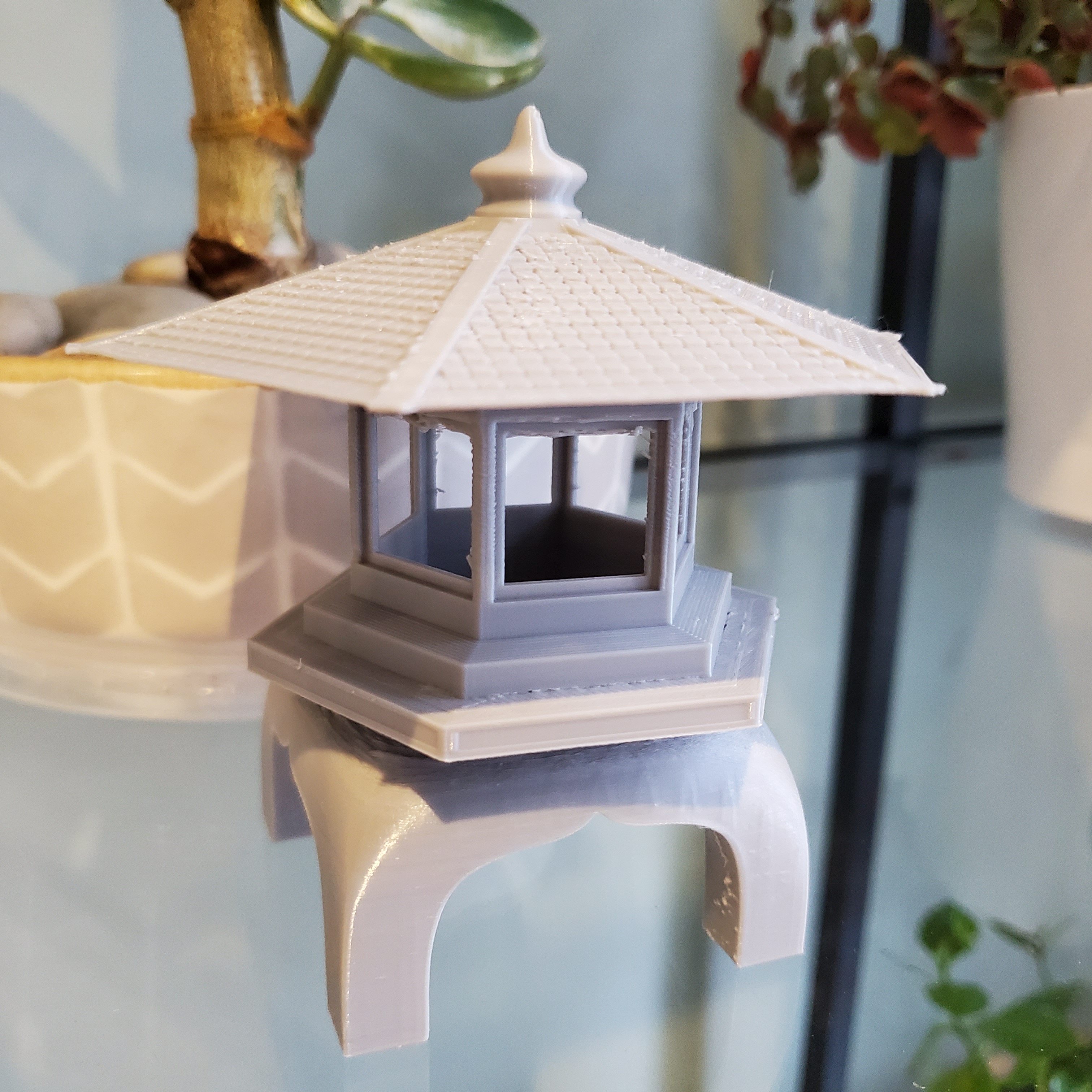 Mini Pagoda Statue