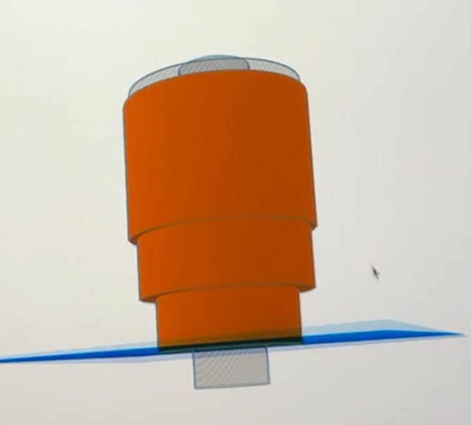 Cup Holder Adapter (For Large Cups in Smaller Cup Holders) by Stephen