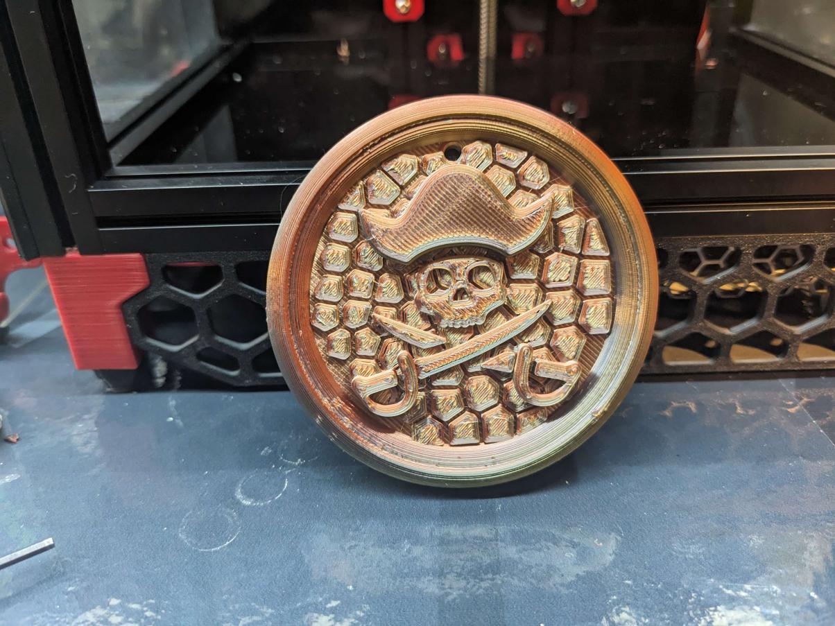 Pirate Medallion