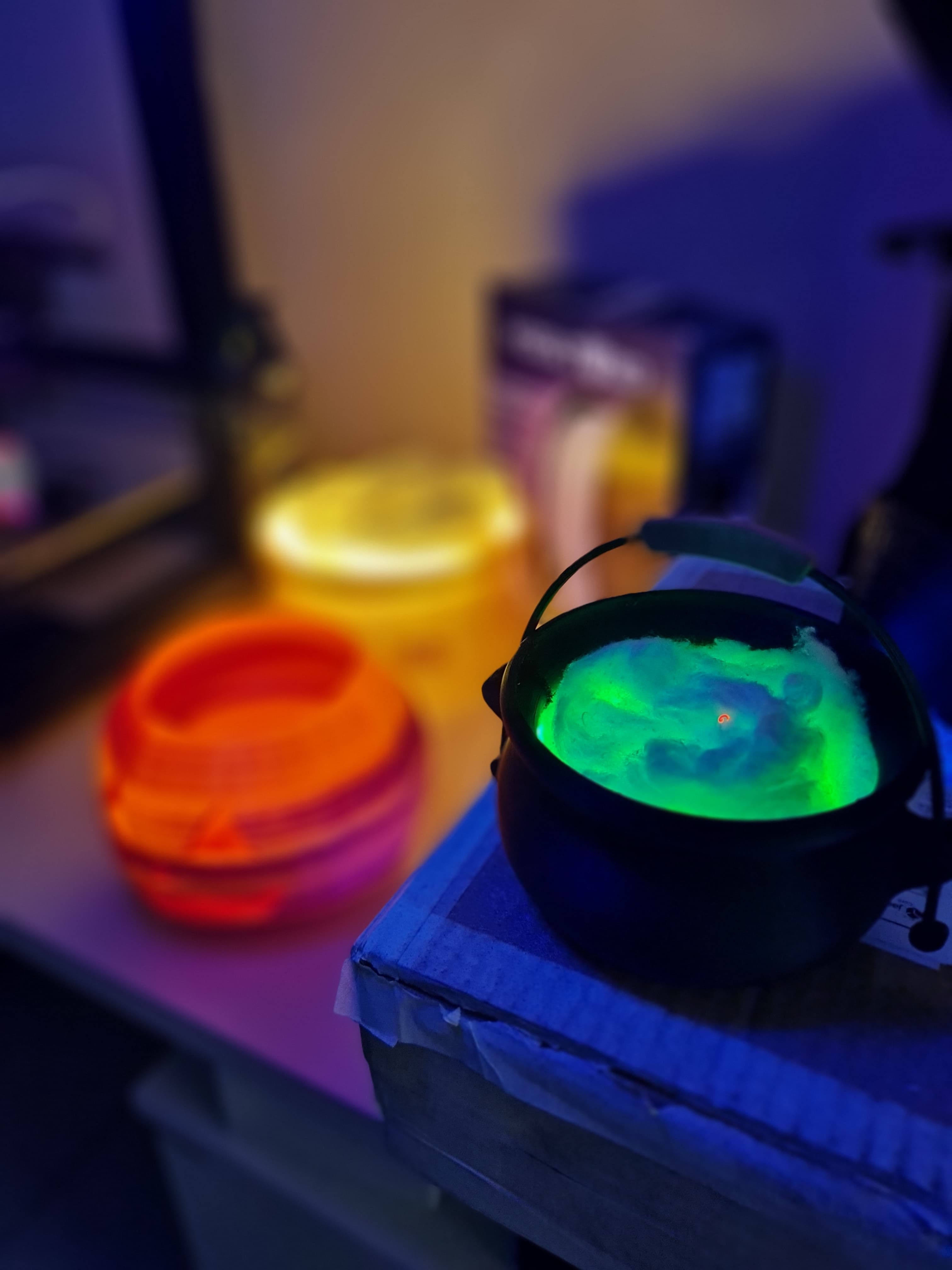 Halloween Cauldron
