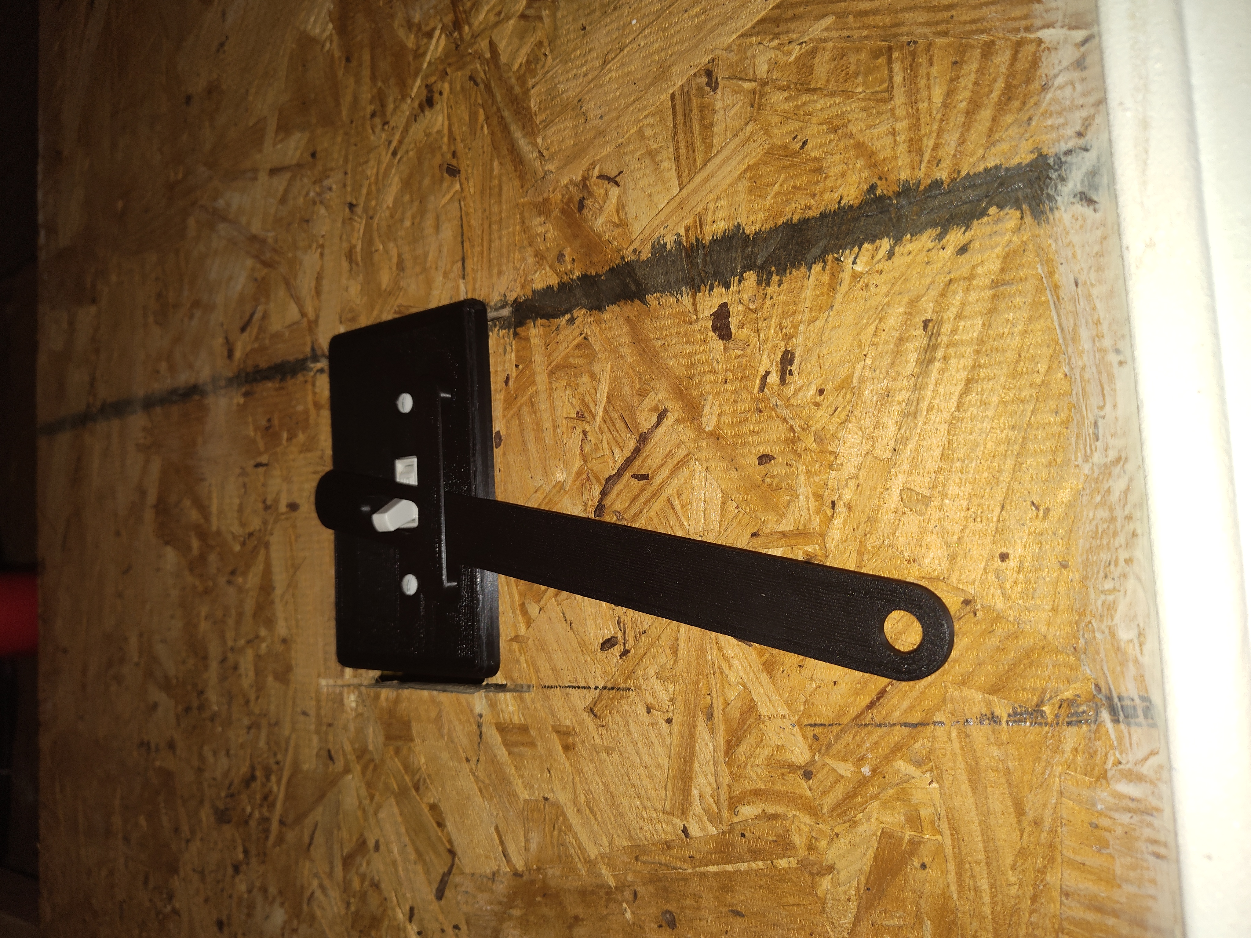 Light Switch Extender Plate