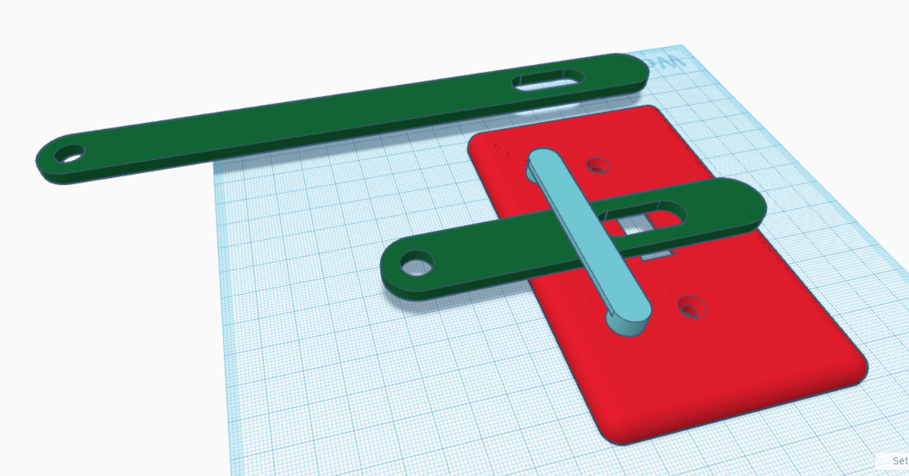 Light Switch Extender Plate by Kevin Levy Download free STL model