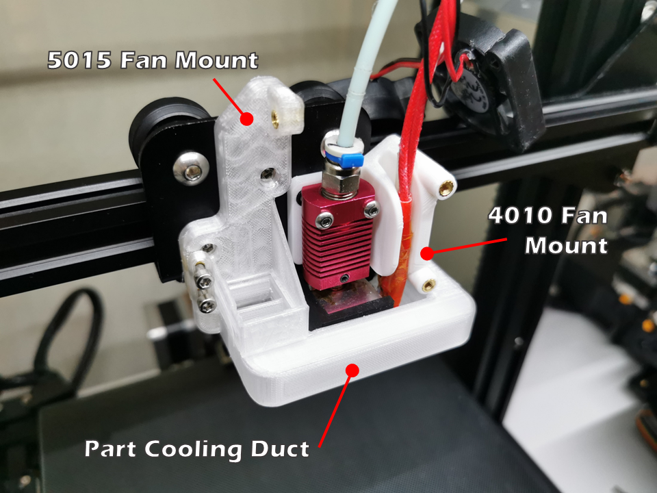 ender 3 5015 fan upgrade