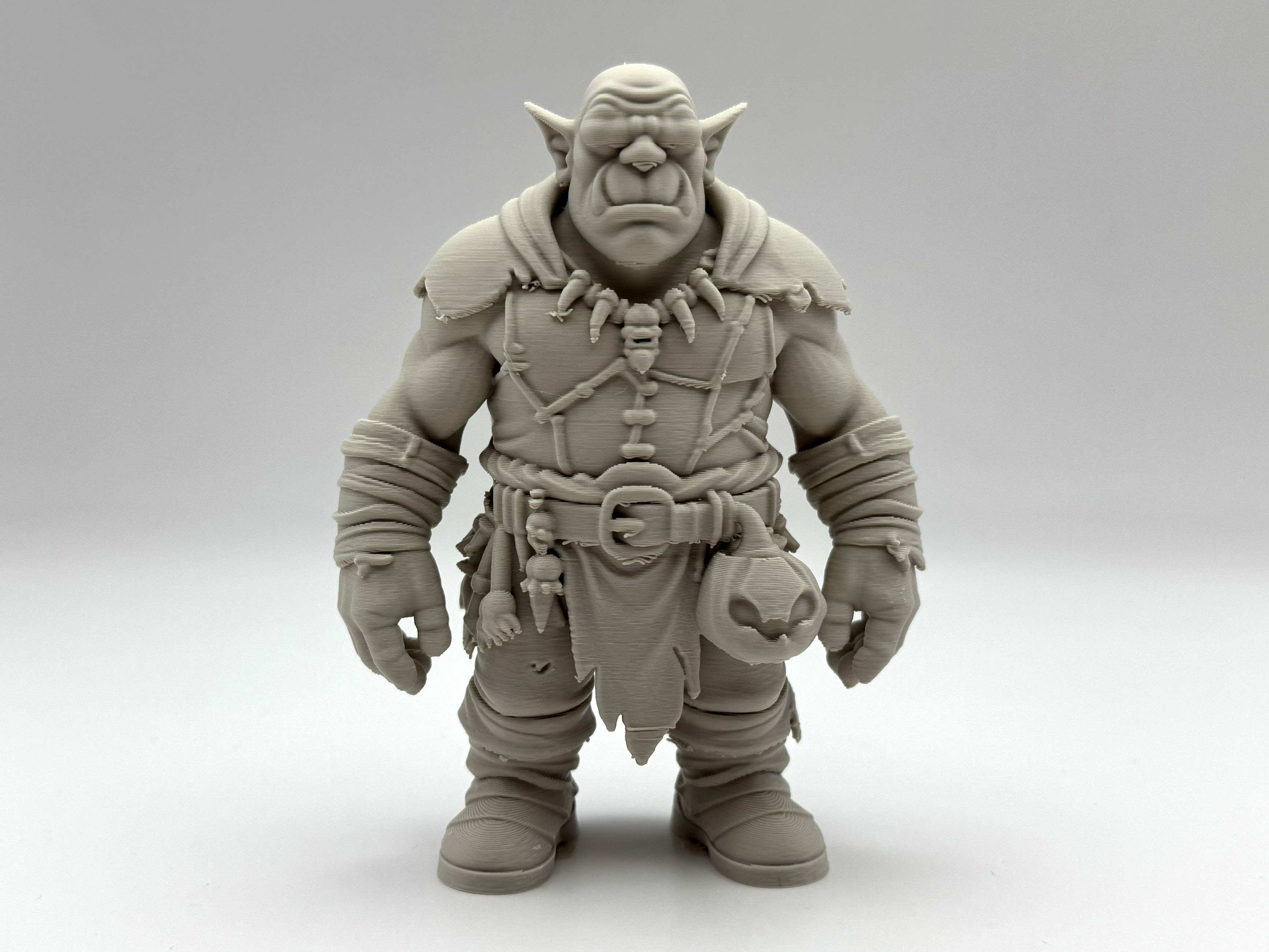 Orc Warrior Miniature