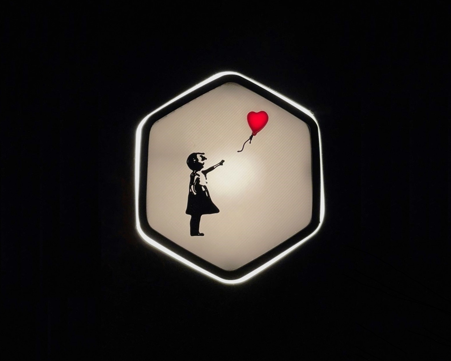 MasterLiquid Atmos - Girl With Balloon by Banksy