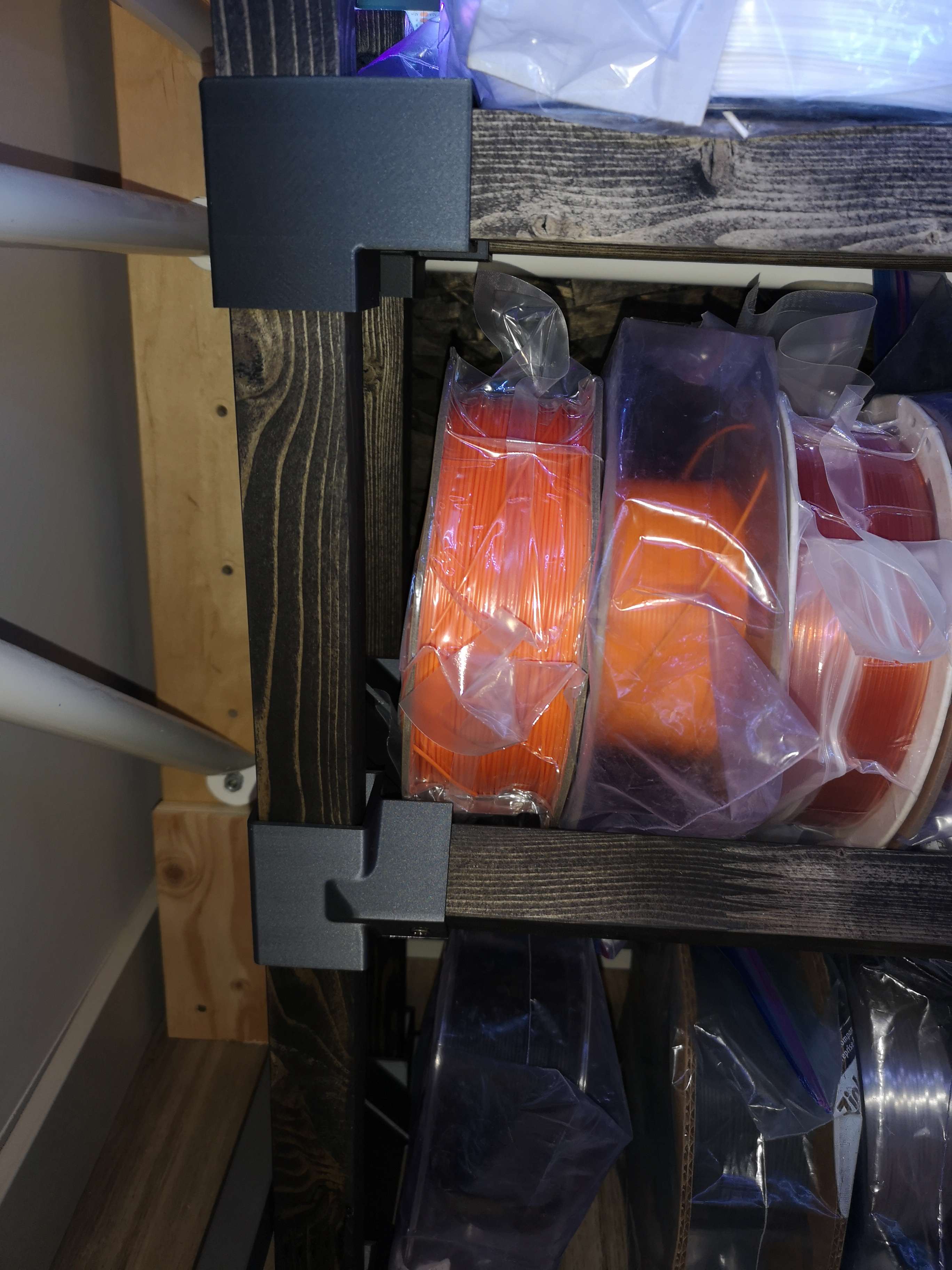 Spool Storage - Top Corner