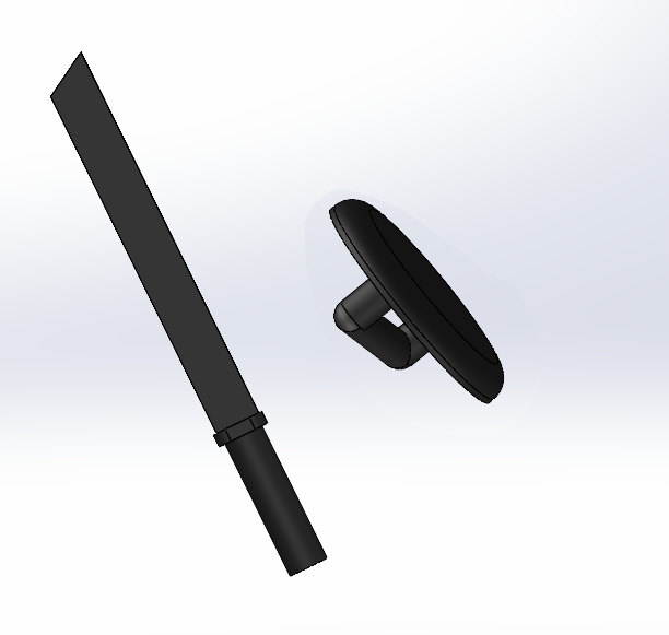 lego sword & shild