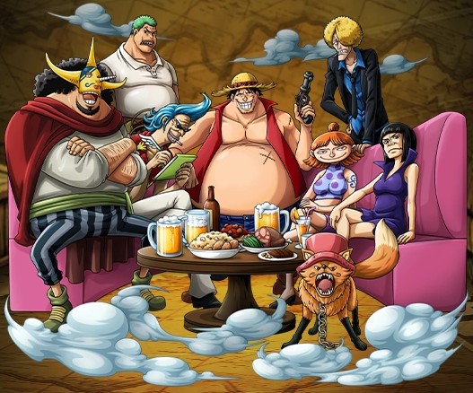 HUEFORGE - Imposter Luffy Crew