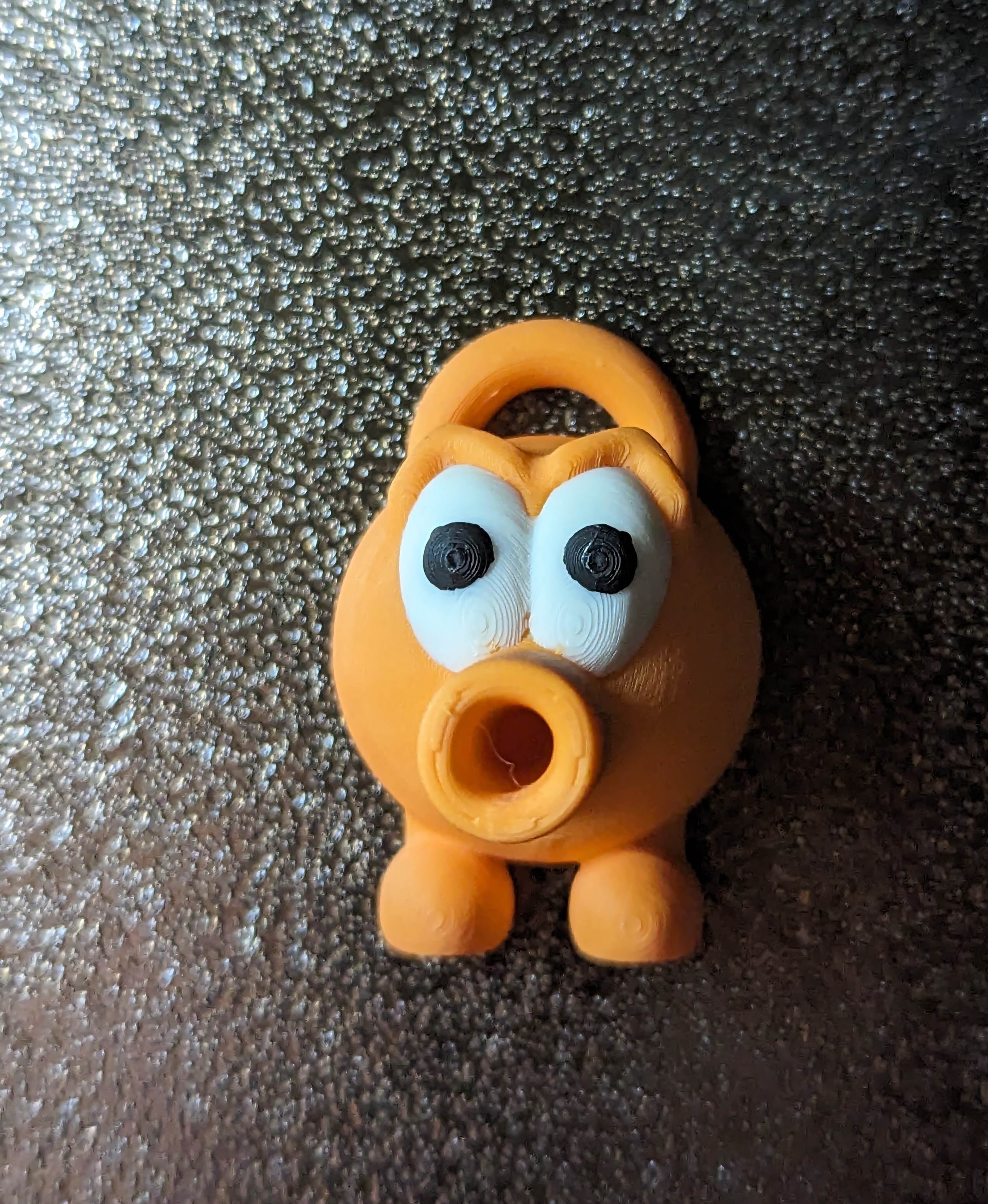 Miniatura 2 do modelo 3D Q*bert keychain