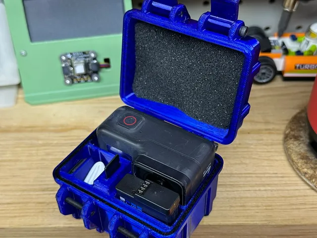 GoPro 7 Black - Rugged Case