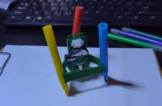 Modular Maker Faire scribble bot