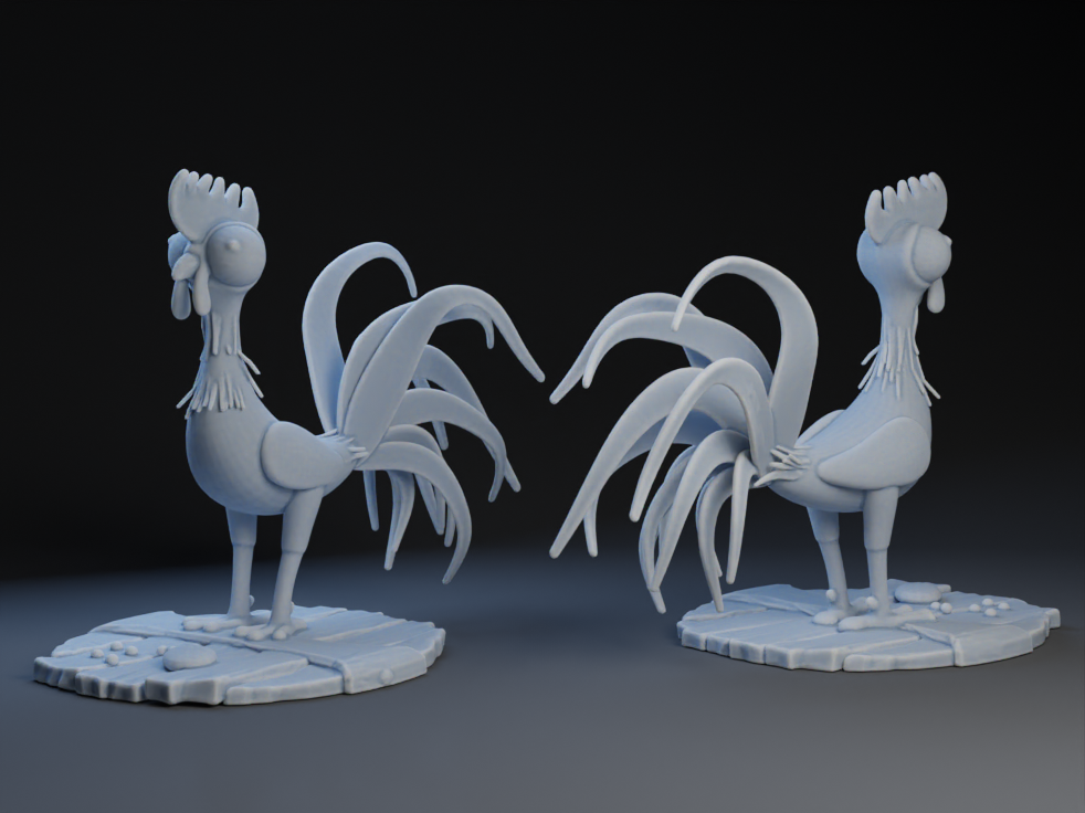 Hei Hei by Peter Farell Download free STL model