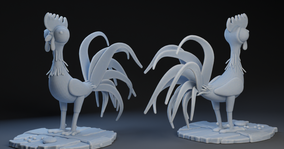 Hei Hei by Peter Farell Download free STL model