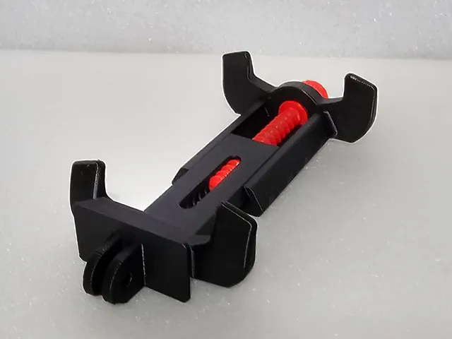 Mobile Phone Clamp GoPro Mount