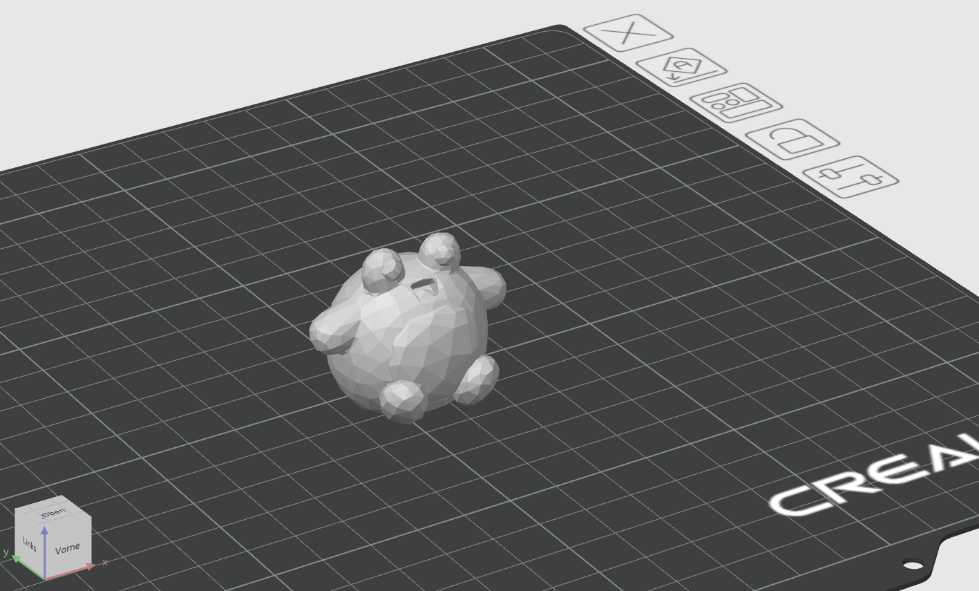 Frog Low-Poly