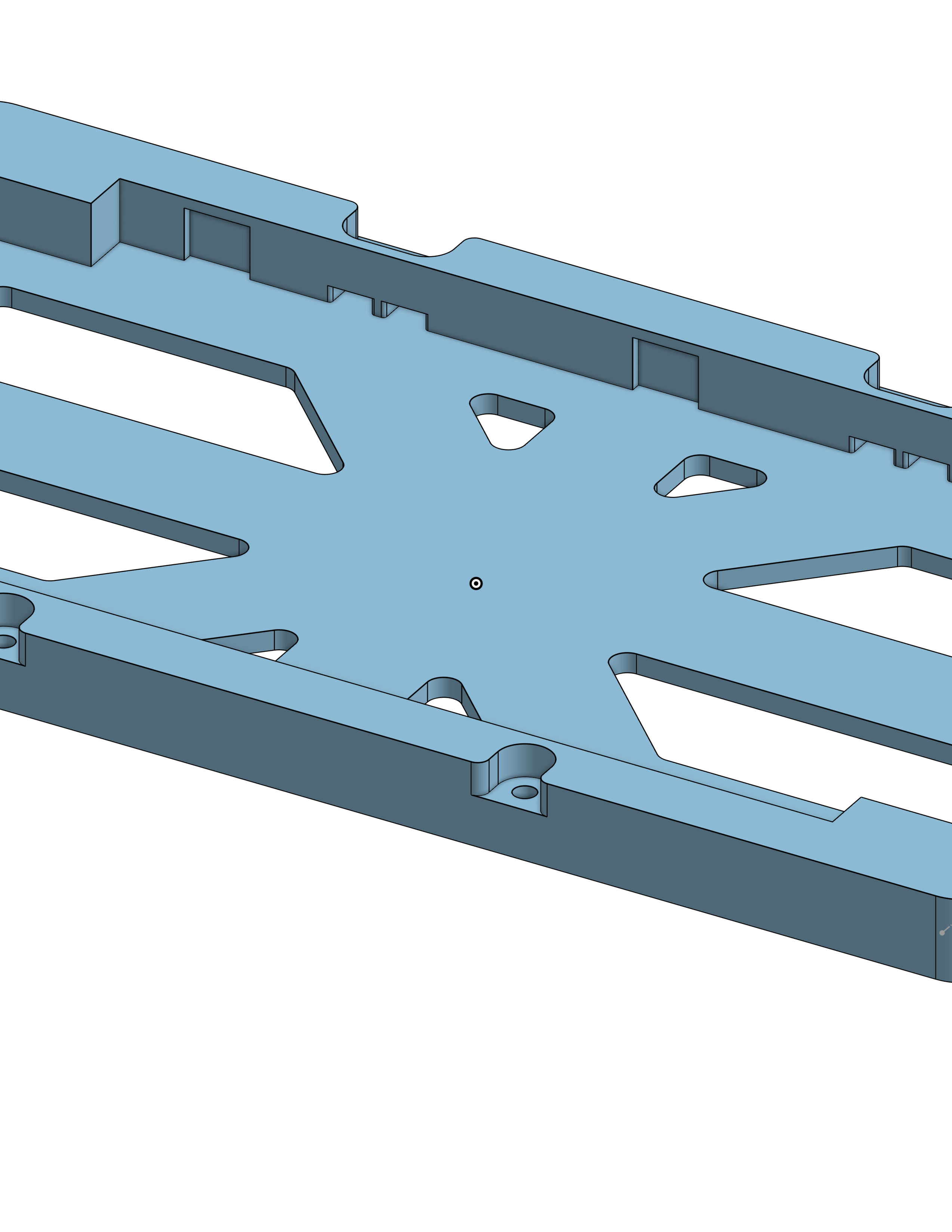 Modular Breadboard Tray remix/parameterized — thumbnail 5