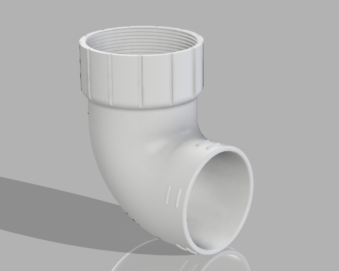 webasto air connector 90 degree