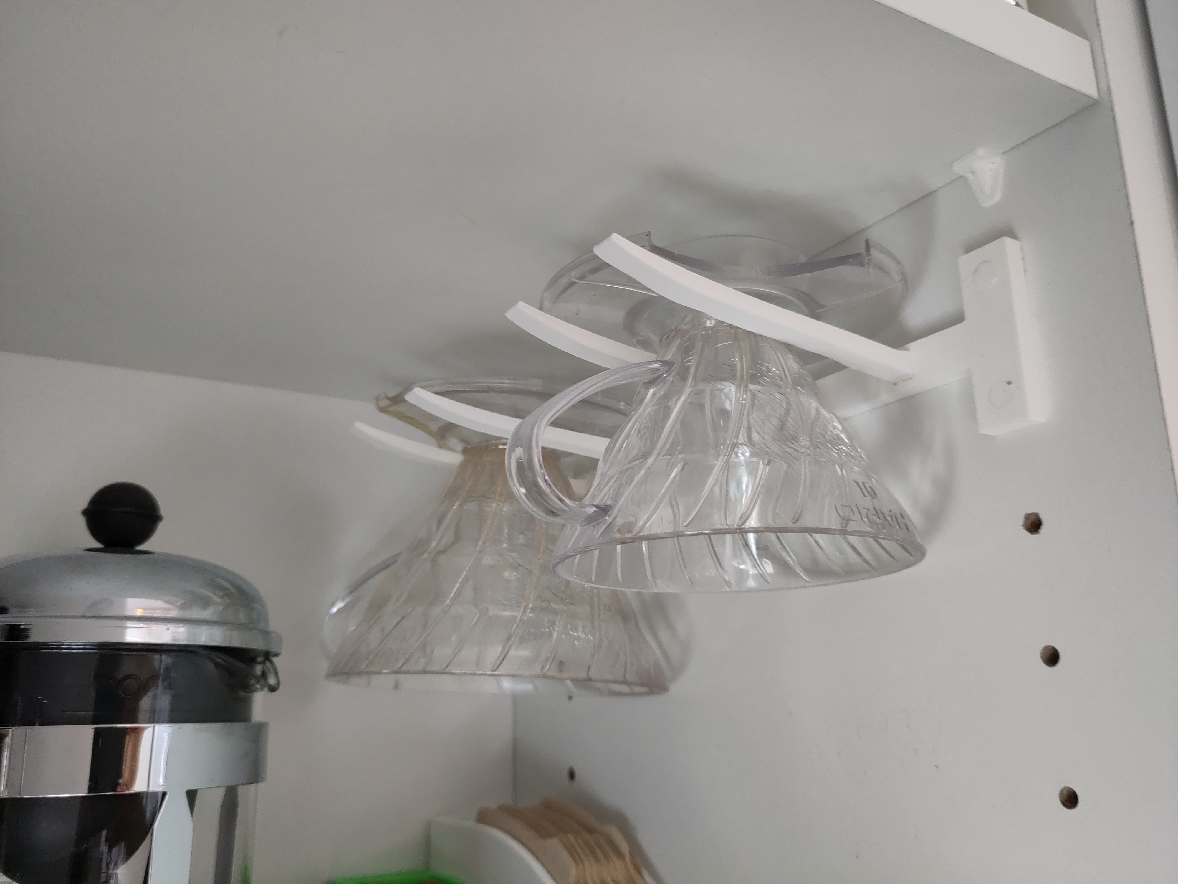 Hario V60 dripper holder for cupboards