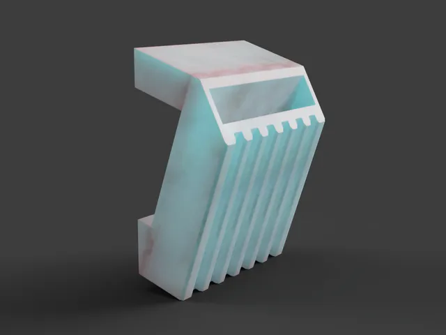 KOMB - Bathroom Comb Holder