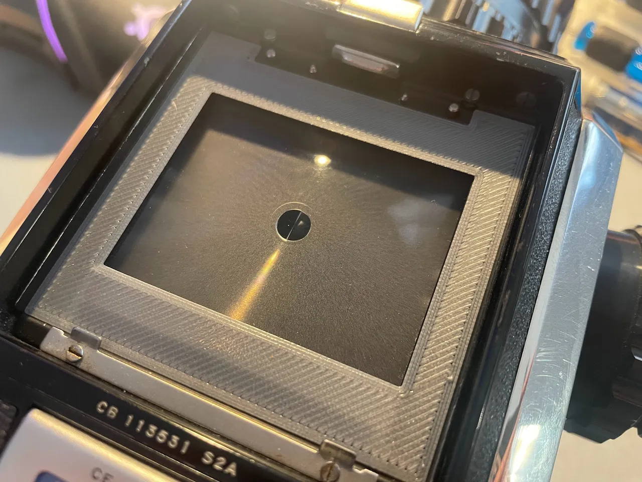 Zenza Bronica S2/S2A 6x4.5 Mask by Hexadecimal | Download free STL