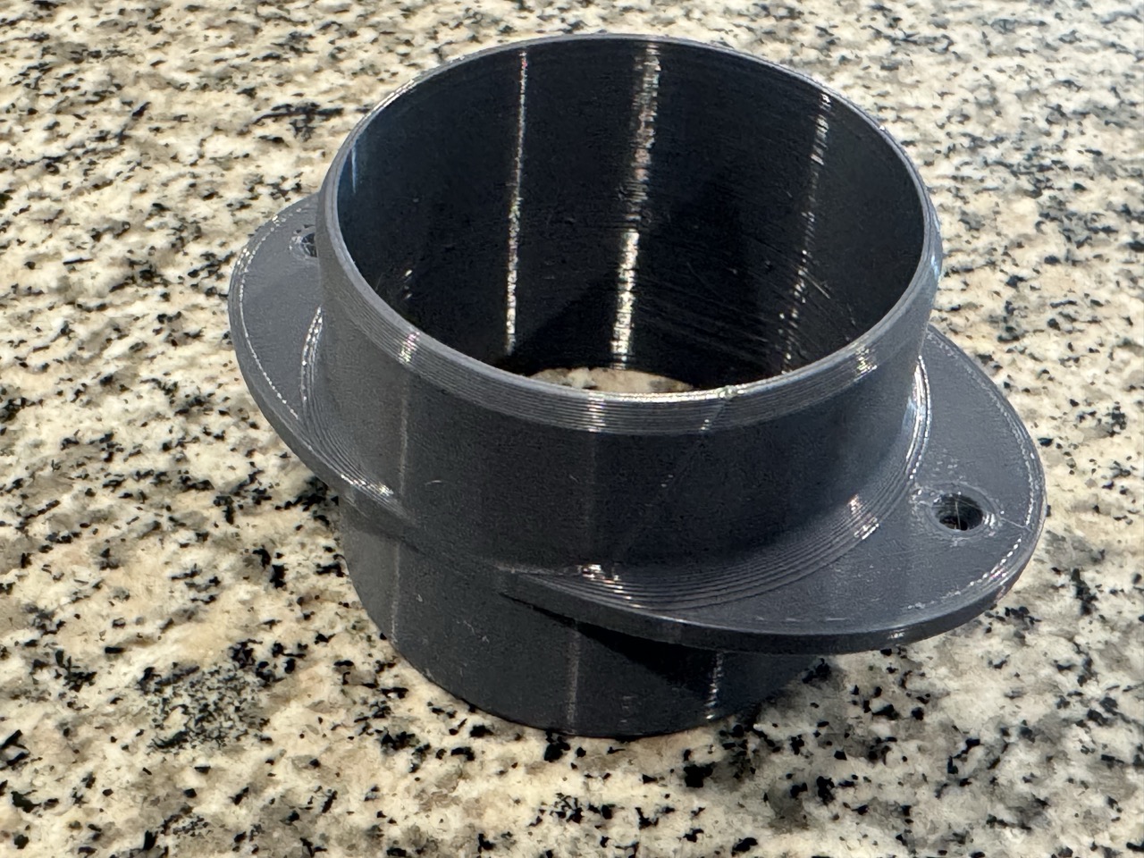 Blower Hose Flange - 3 Inch