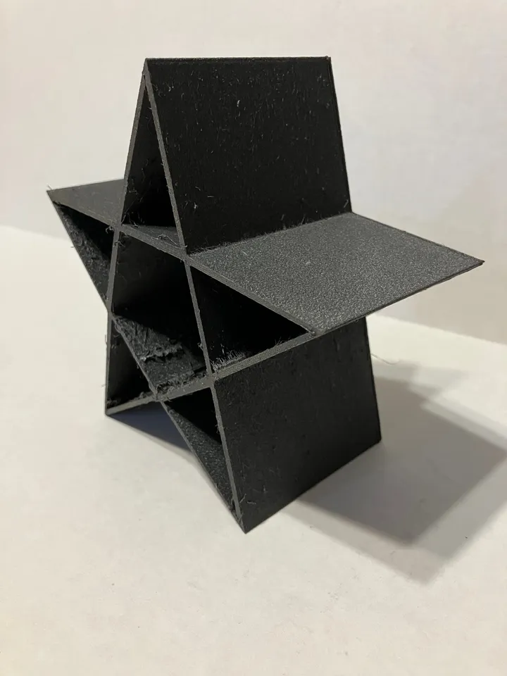 Star Pencil Holder by Filament Designs | Download free STL model ...
