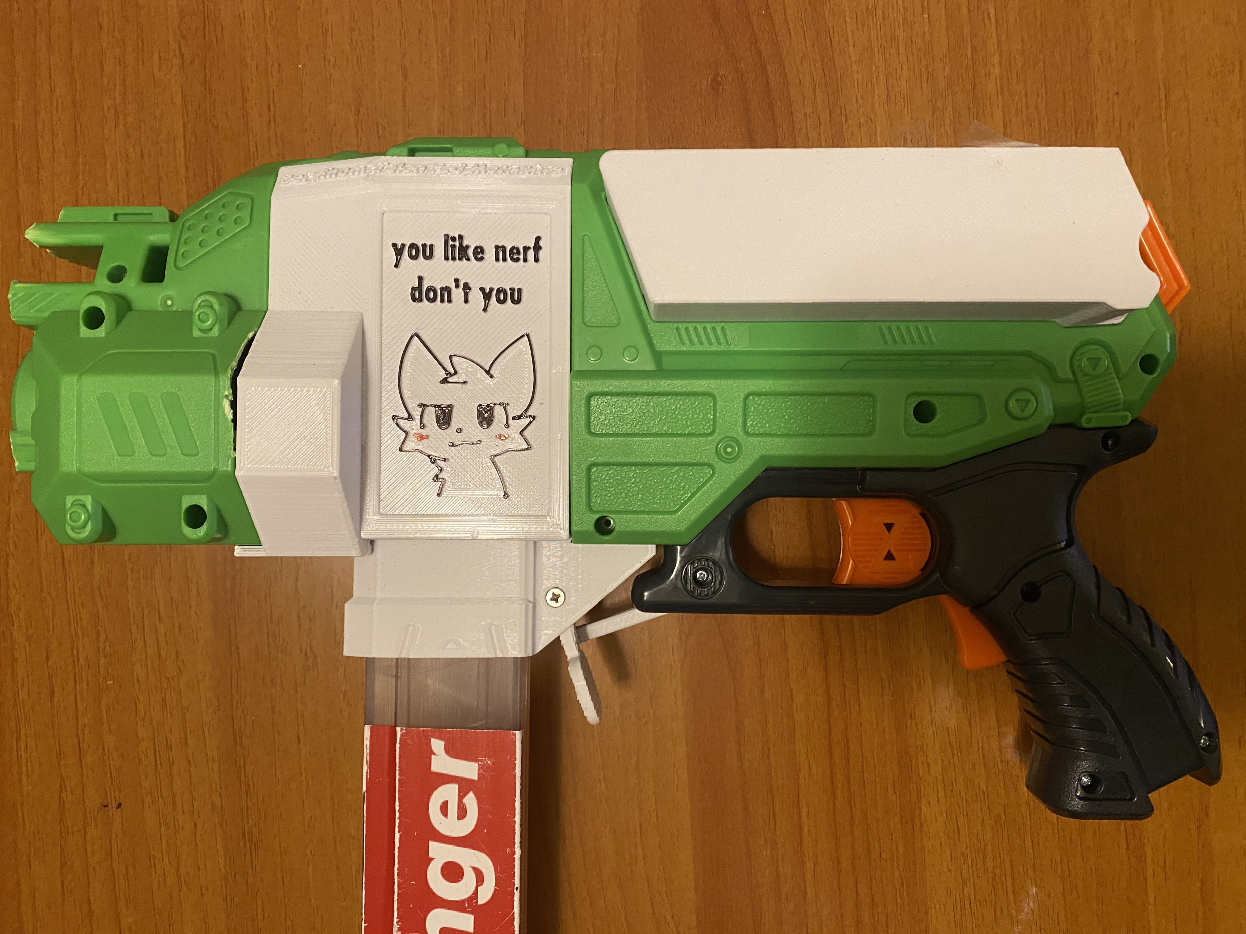 Dart Zone/Adventure Force Matrixfire Talon Magazine Adapter
