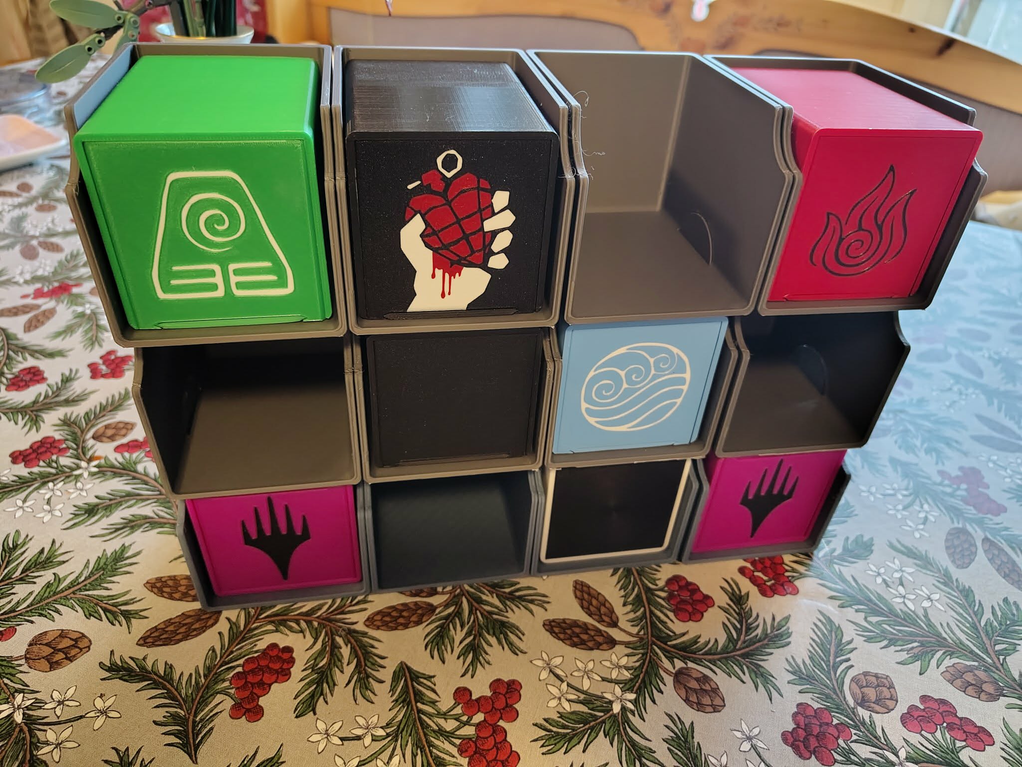 Simple Deckbox - 100 cards (Commander size)