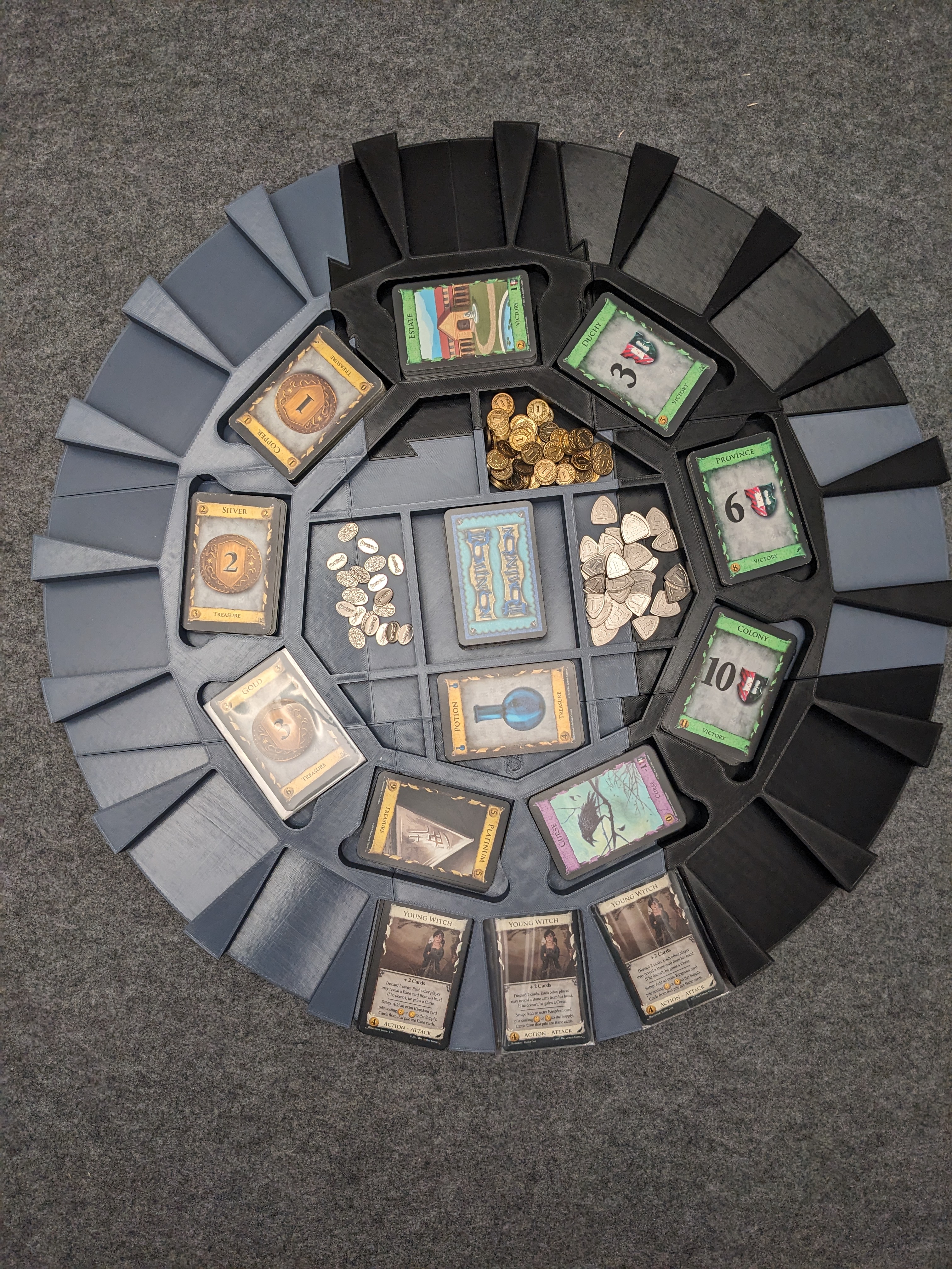 Dominion Lazy Susan - sized correctly & cut