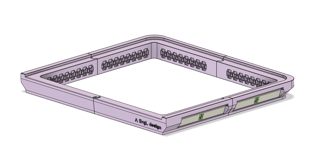 Bambu Lab Riser Shutters by SavageLau | Download free STL model ...