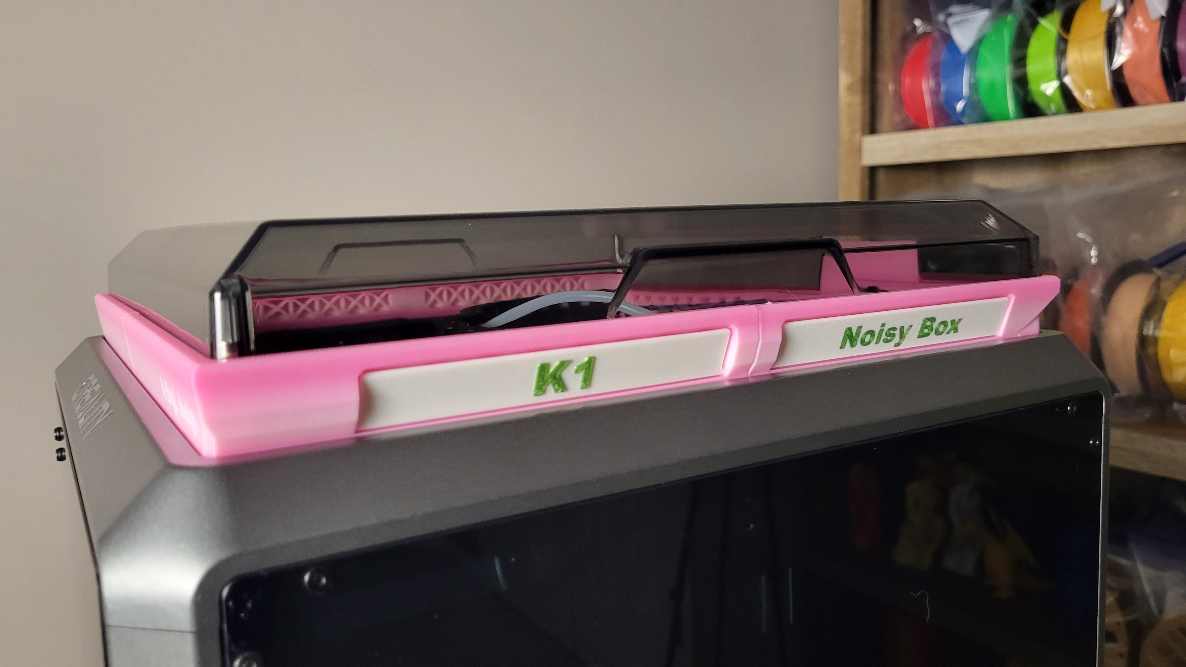 Creality K1 Riser Shutters