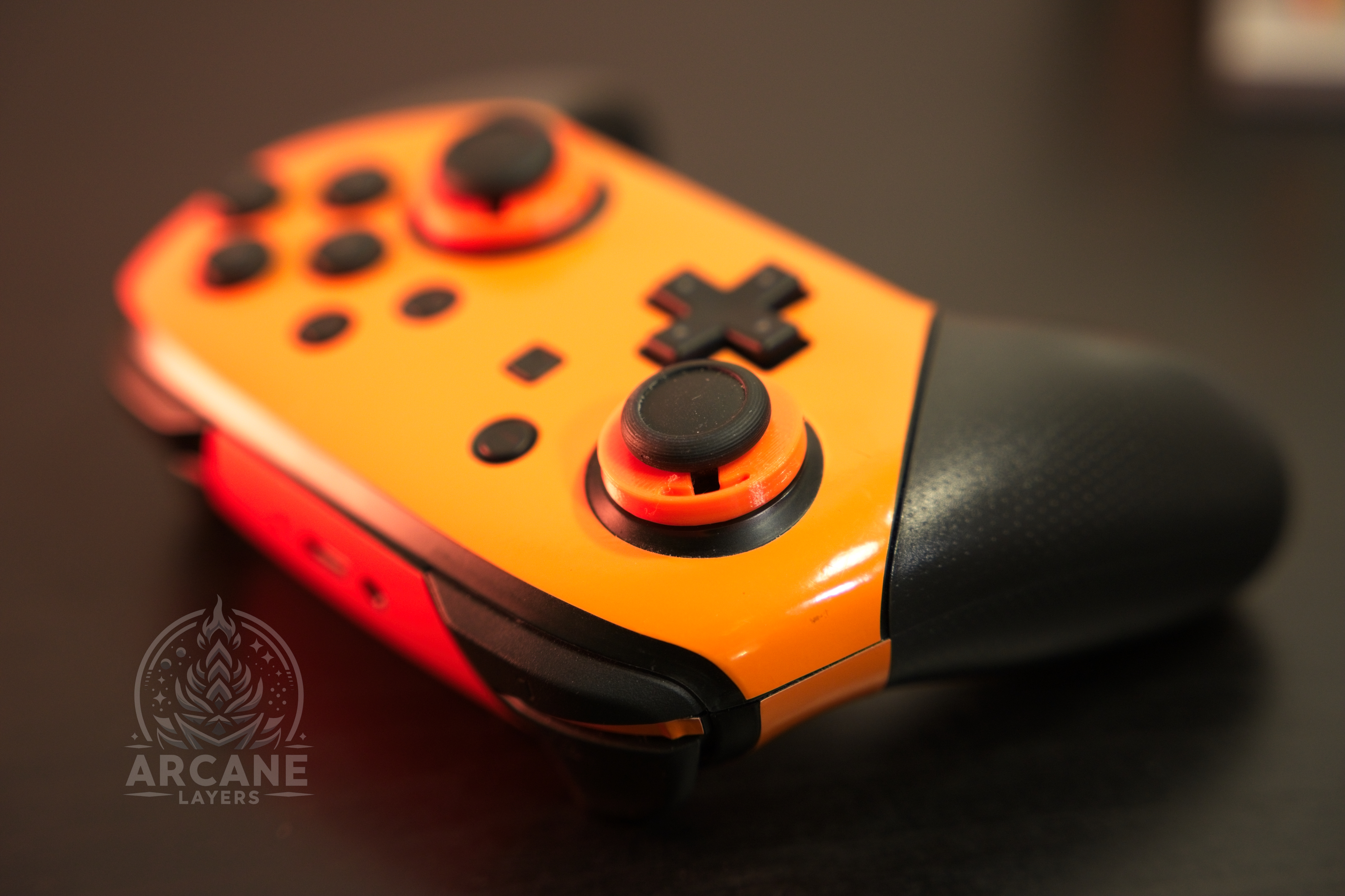 Nintendo Switch Pro Controller Stick Locks