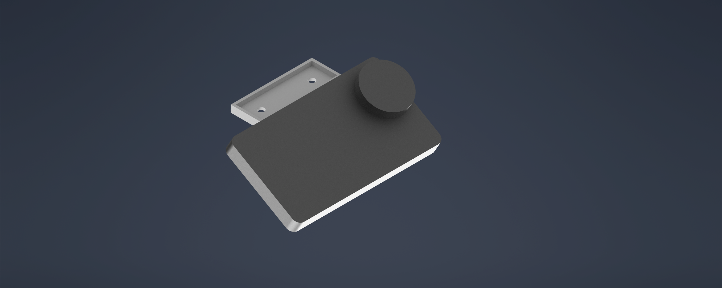 Spotify Car Thing desk hanger