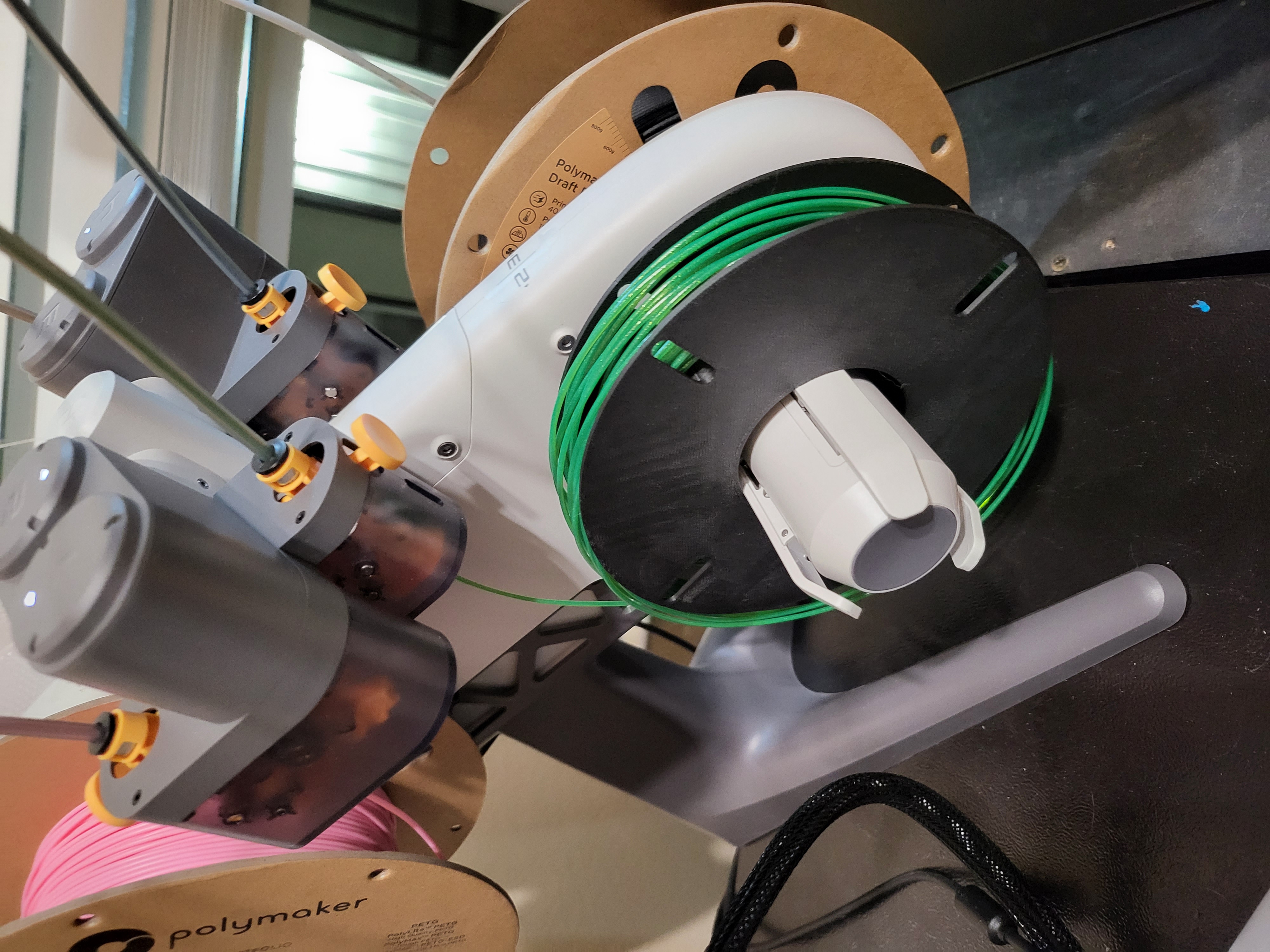 AMS Lite Compatible Filament Sample Spool