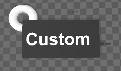 Custom Text Tag