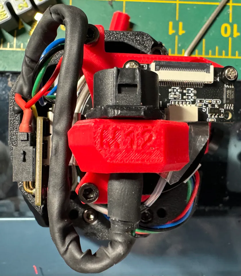 Galileo 2 (G2E) LP-12 Umbilical & 3DO Nozzle Camera Mount by Baze