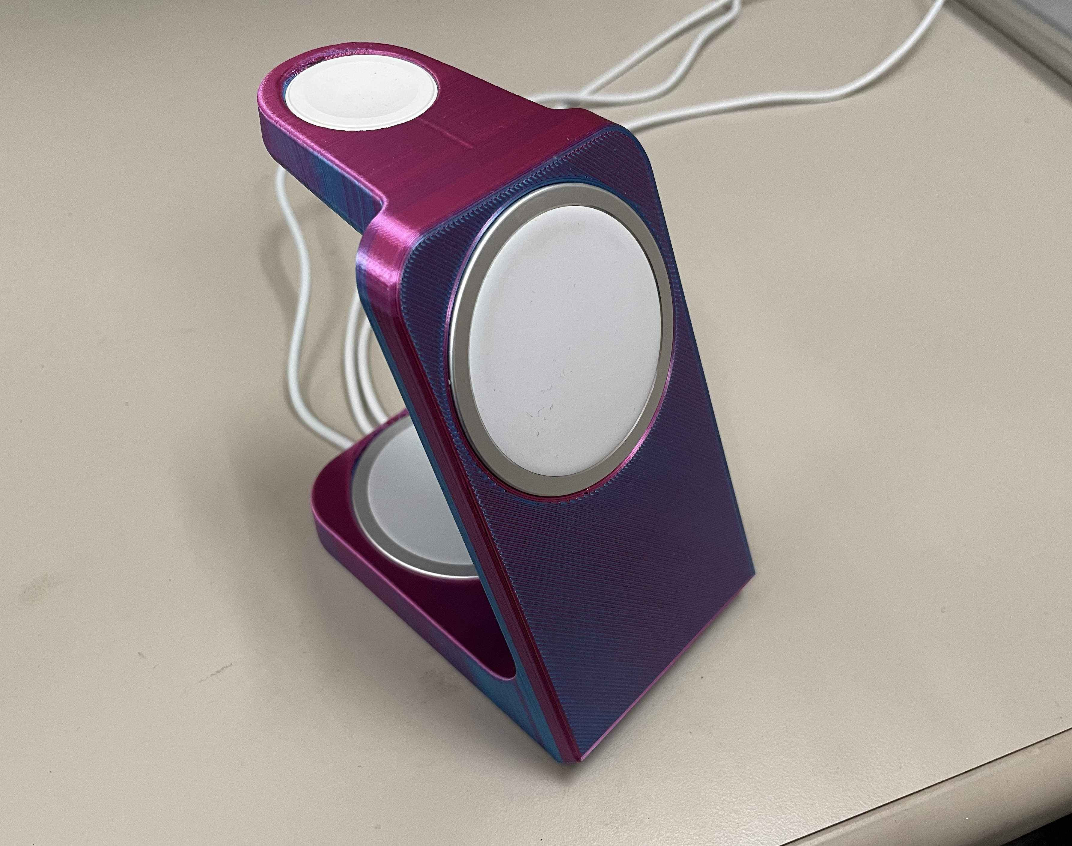 MagSafe iPhone Watch AirPods Charger Stand V3