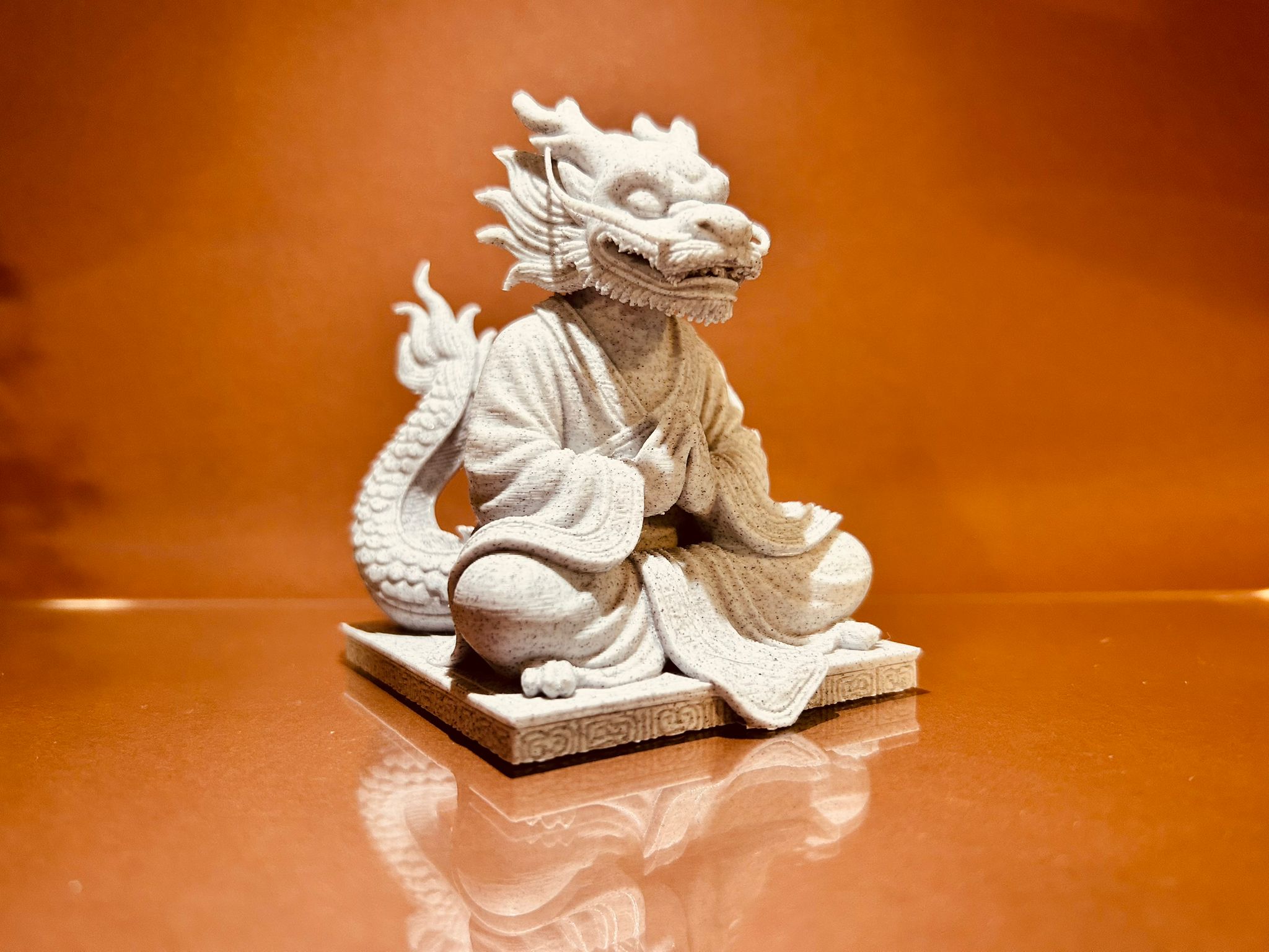 Meditating DRAGON